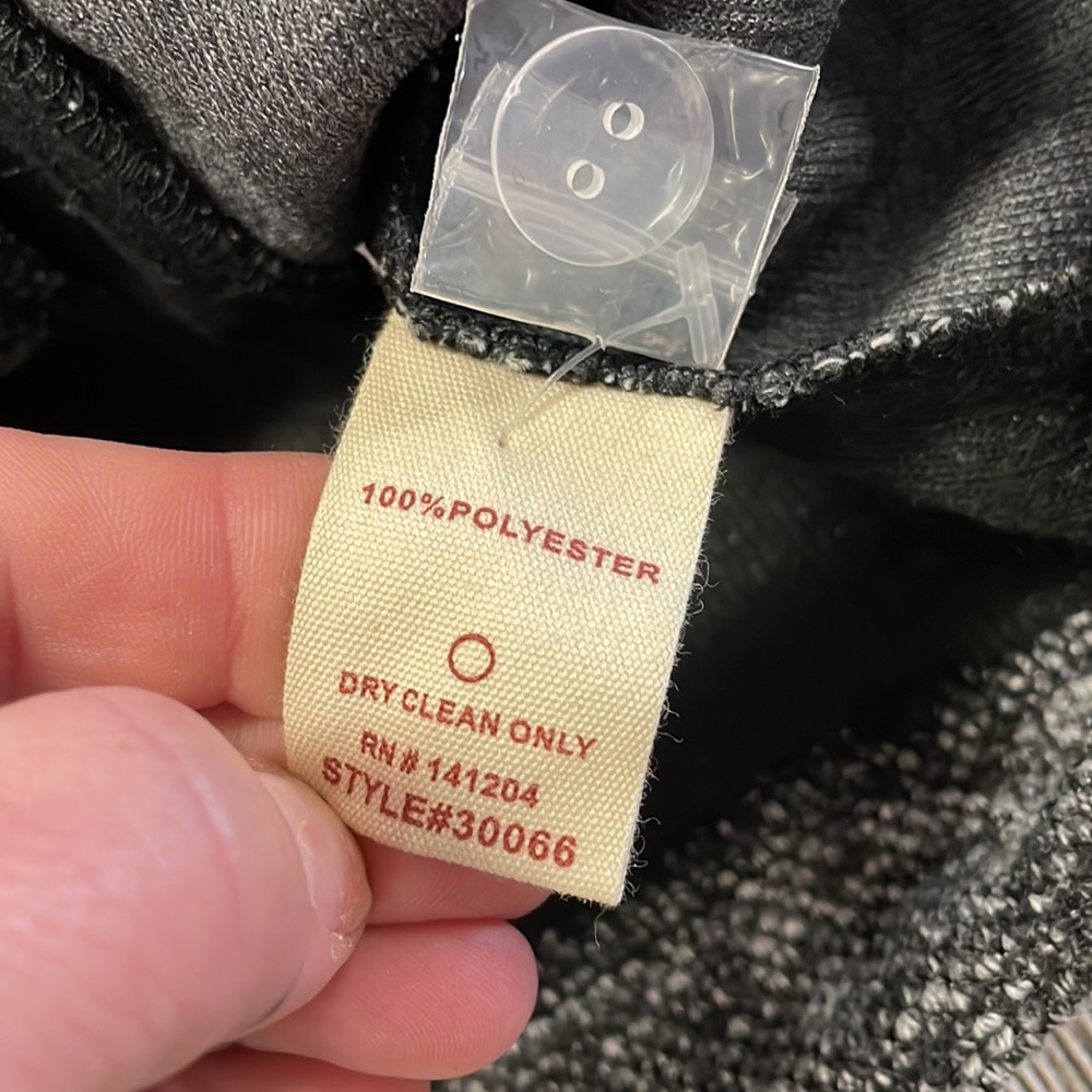 Hem And Thread Sweater Jacket - image 3